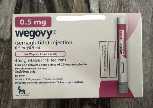 wegovy (semaglutide) injection