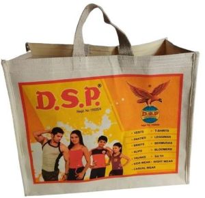 Canvas Promotional Garments Packaging Bag