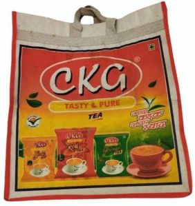 Canvas Promotional Tea Packaging Bag