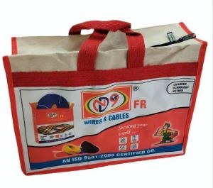Electrical Wires & Cables Non Woven Promotional Printed Bag