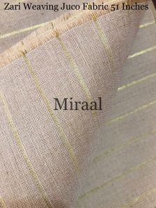 MIRAAL06 Cotton Jute Fabric
