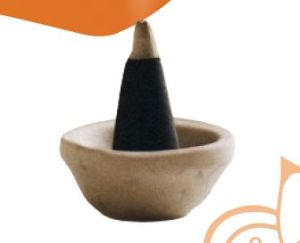Coconut Shell Charcoal Dhoop Cone