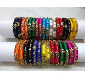 silk thread bangles