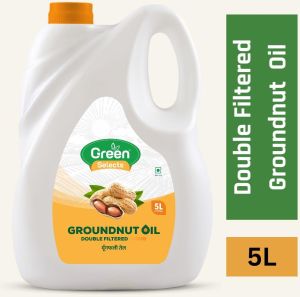5 Ltr Double Filtered Groundnut Oil