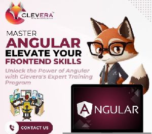 Frontend development training using Angular