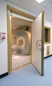 MRI door