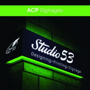 acp signage board