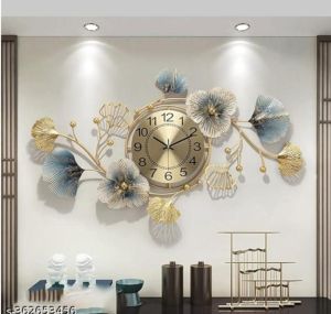 Iron Wall Clock