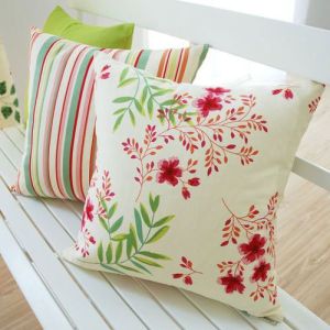 Cotton Embroidered Cushion Cover