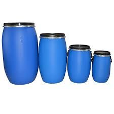 40 liter to 120 liters open top drum