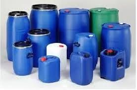 all types of plastic drums