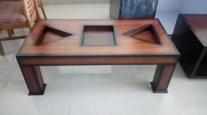 wooden table