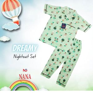 kids nightsuits half sleeves, size(1 to 6yrs)