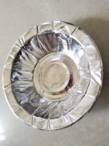 Silver Paper Bowl 120 GSM