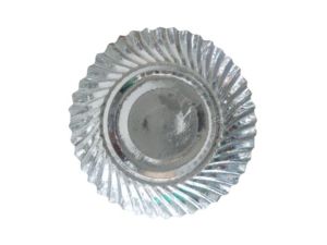 Silver Paper Wrinkle Plate 120 GSM