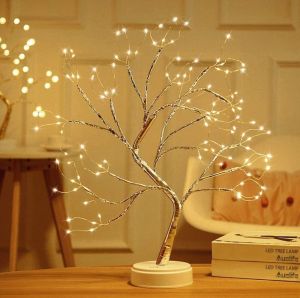 LED Fairy Light Tree Lamp