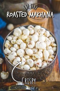 Roasted Fox nuts (Makhana)
