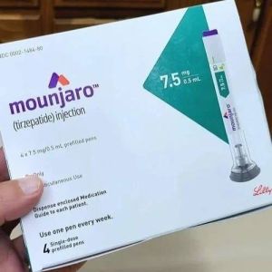 mounjaro tirzepatide injection