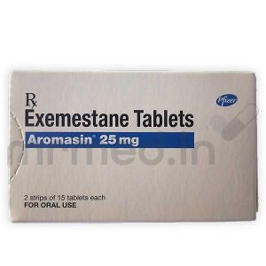 Aromasin Exemestane 25 Mg Tablets