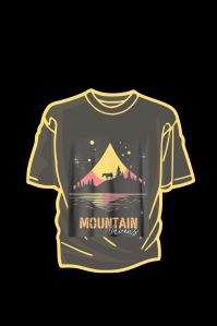 T shirt wear mountain