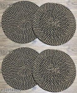 Round Cotton Table Mat