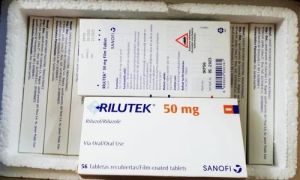 Rilutek Riluzole Tablet, Sanofi, Packaging Size: 3*10 Tablets
