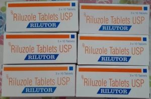 Rilutor 50 Mg Tablet By Sun Pharma, Packaging Size: 3*10 Tablets