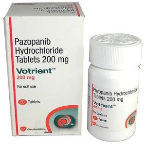Votrient 200mg Pazopanib Hydrochloride Tablets
