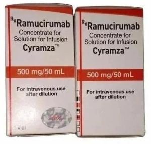 Cyramza Ramucirumab 500mg Injection