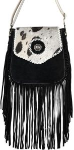 Hairon Fringe Bag