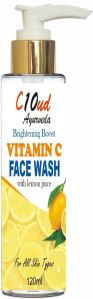 Vitamin c face wash
