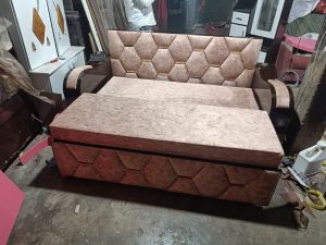 wooden modern sofa cum bed