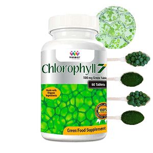 chlorophyll7 food supplement