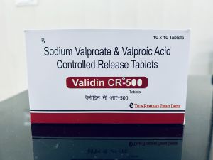 Validin CR 500mg Tablets