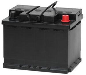 Automotive Truck Battery