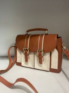 Leather Canvas Bags