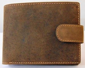 Hunter leather wallets