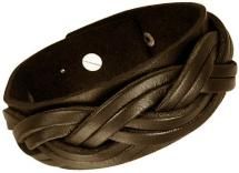 Leather Wristband, Gender : Female, Male