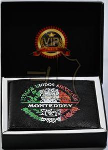 Mens Monterrey Goat Nappa Leather Wallet
