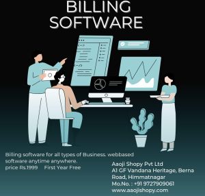 Billing software for garments