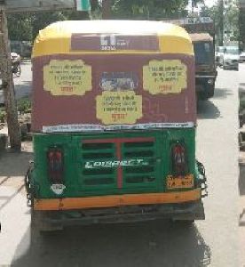 auto rickshaw hood branding service