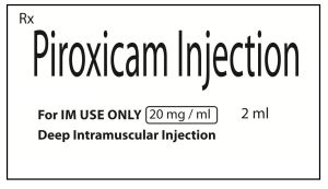 Piroxicam 40mg Injection