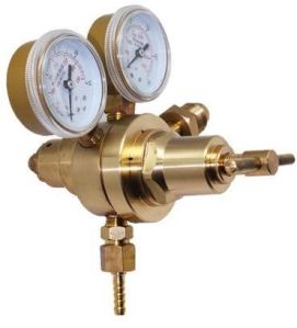 High Pressure Brass Gas Regulator