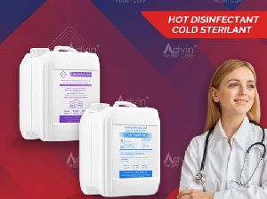 Advin Dialysis Hot Disinfection, Cold Sterilant, Liquid