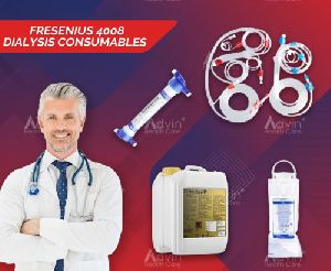 Advin Fresenius 4008 Dialysis Consumables Set