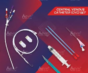 Central Venous Catheter CVC Kit