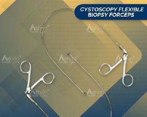 Cystoscope Flexible Biopsy Forceps