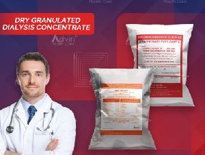 Dialysis Fluid / Dry Granulated Haemodialysis Concentrate