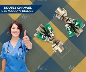 Double Channel Cystoscope Bridge