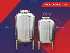 Hospital Dialysis SS Storage Tank 1000L, Storage Capacity: 500 - 1000 L
